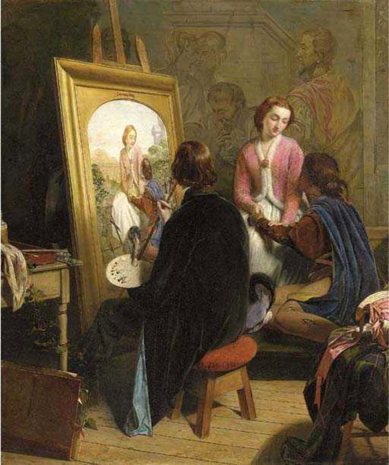 The Pre-Raphaelite